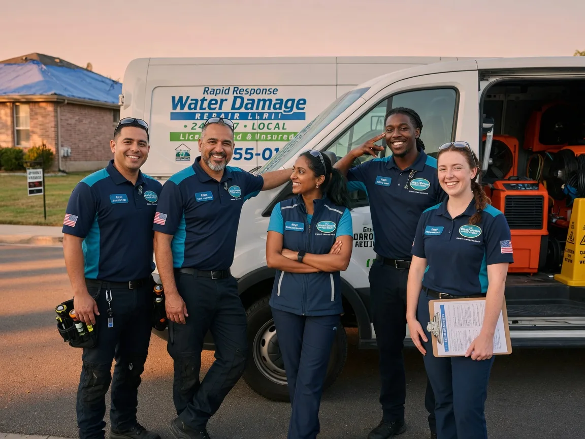Water Damage Restoration company in Lenore, WV